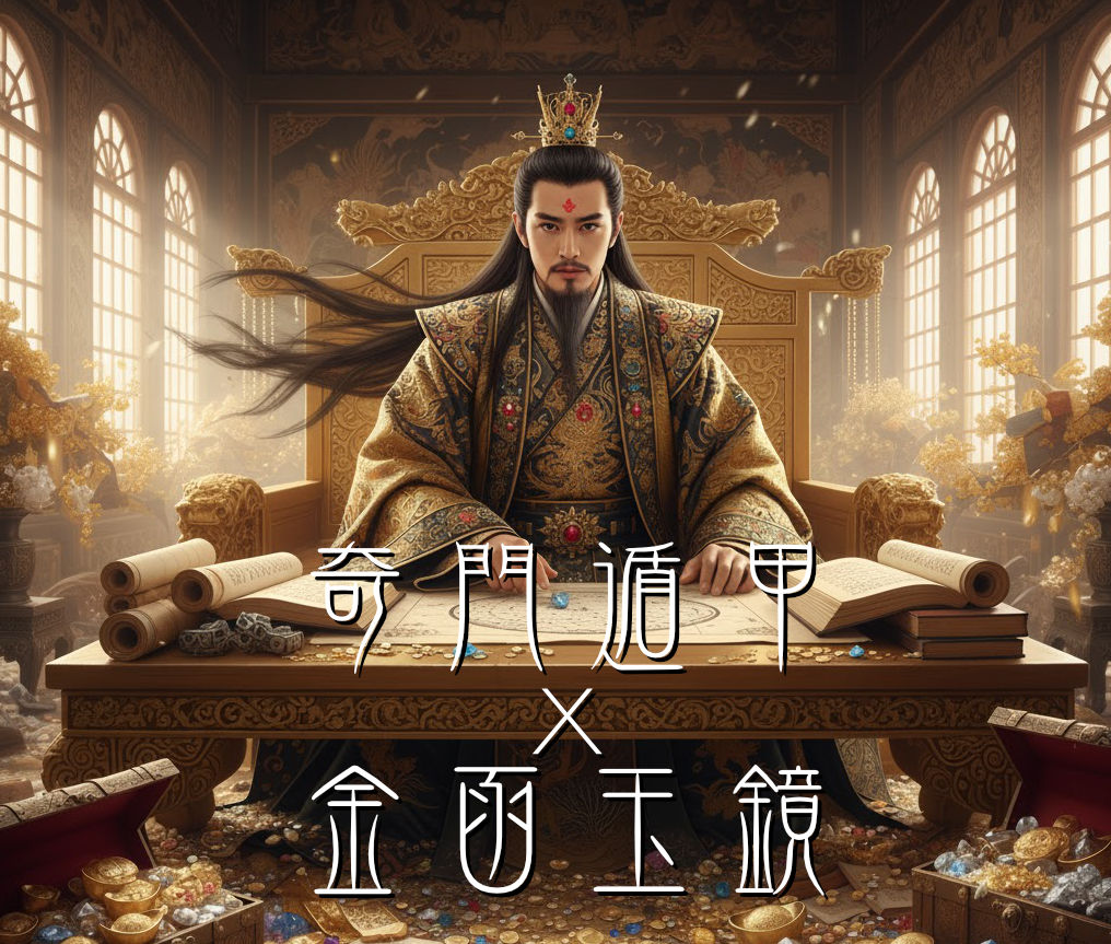 奇門遁甲×金函玉鏡開運アプリ 各2ヵ月間利用可能