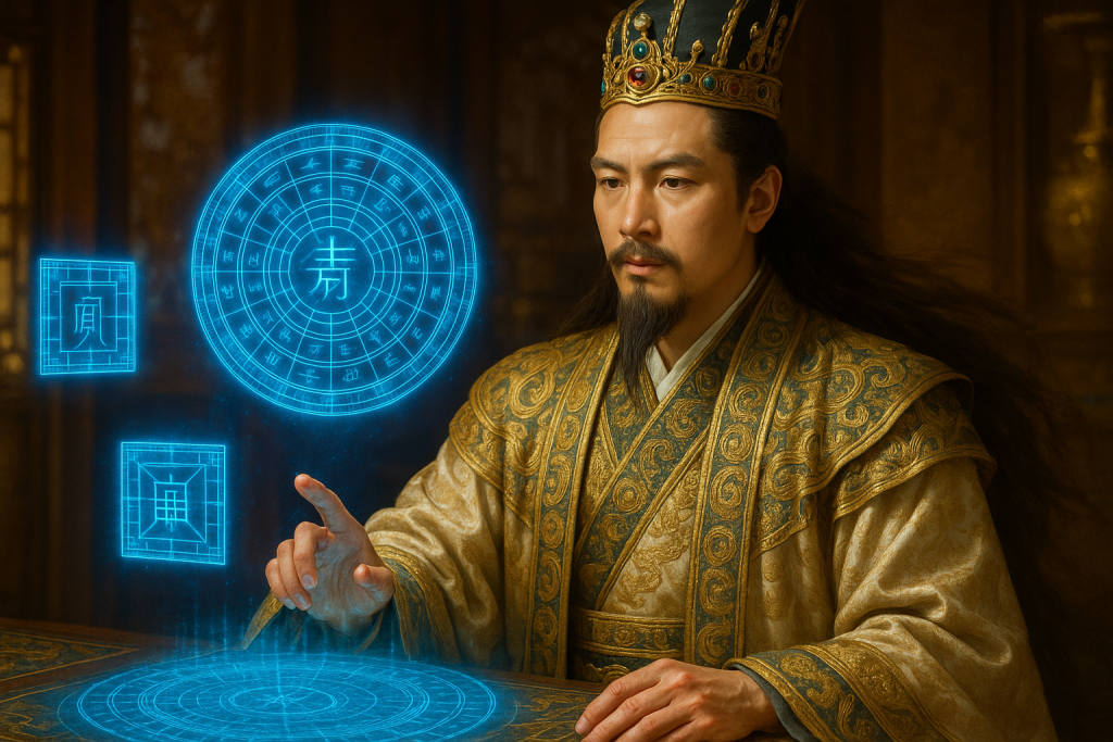 奇門遁甲とは？奇門遁甲の歴史的な背景を解説