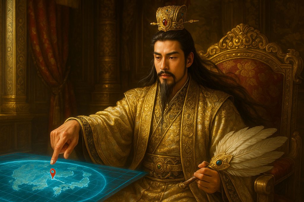 目的地・方位を具体的に判断したい方へ ▶ 方位判定・目的地設定アプリ