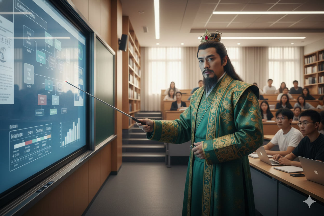 奇門遁甲を科学と心理学で分析｜古代の軍師が愛した戦略思想の真実